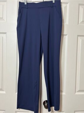 Classic Navy Dress Pants